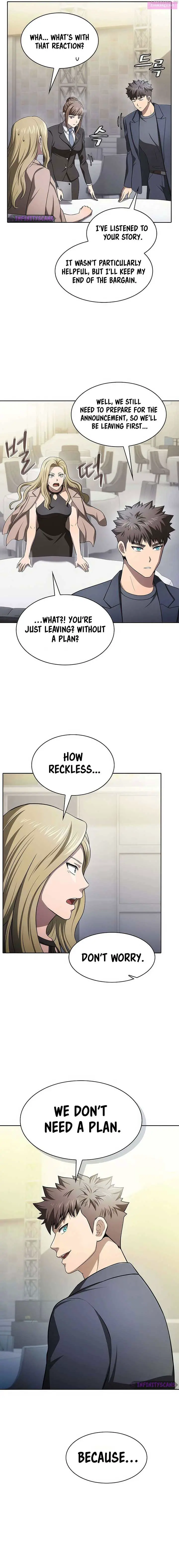 The Constellation That Returned From Hell Zinmanga X Chapter 168 Page 8