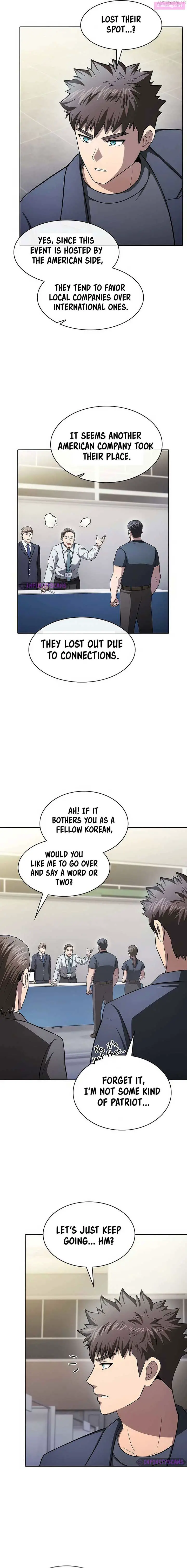 The Constellation That Returned From Hell Zinmanga X Chapter 167 Page 8