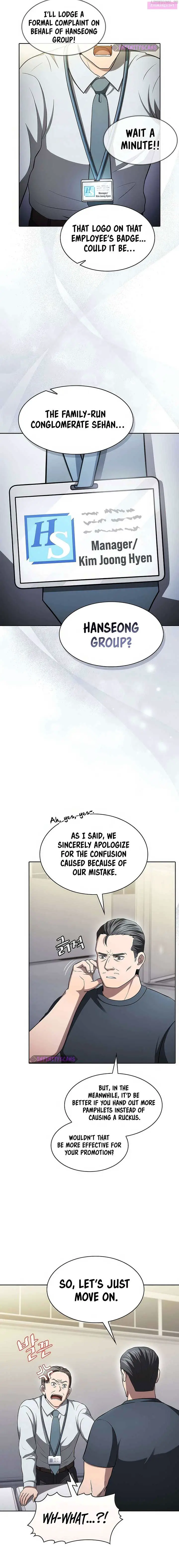 The Constellation That Returned From Hell Zinmanga X Chapter 167 Page 9