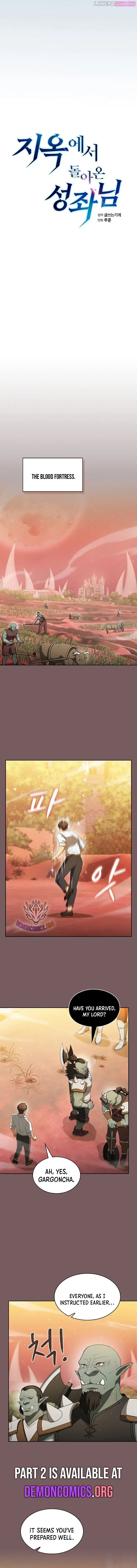The Constellation That Returned From Hell Zinmanga X Chapter 143.1 Page 5