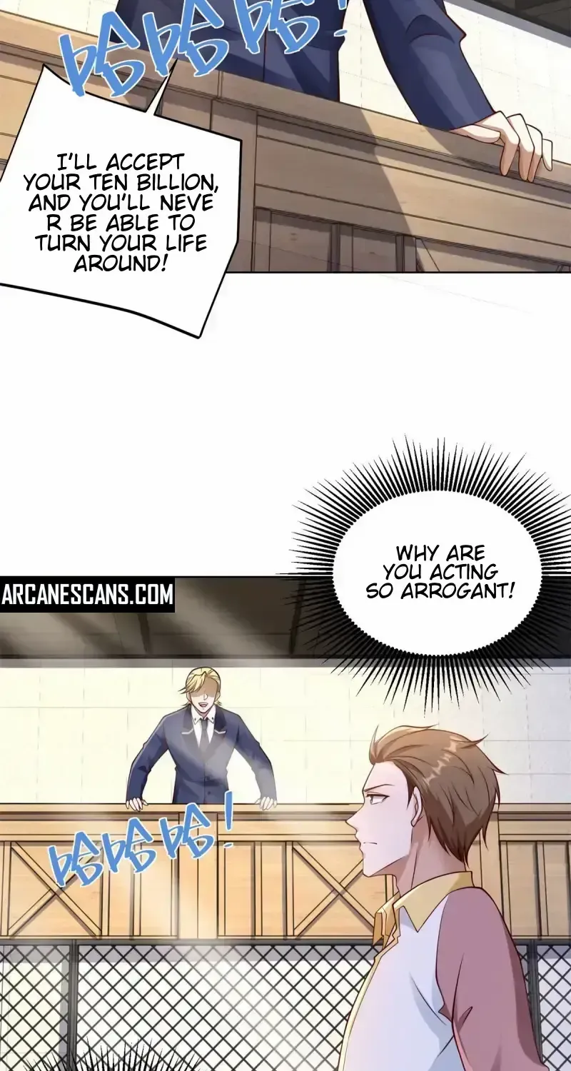 Tycoon’s Goddess Contract System Zinmanga X Chapter 8 Page 33