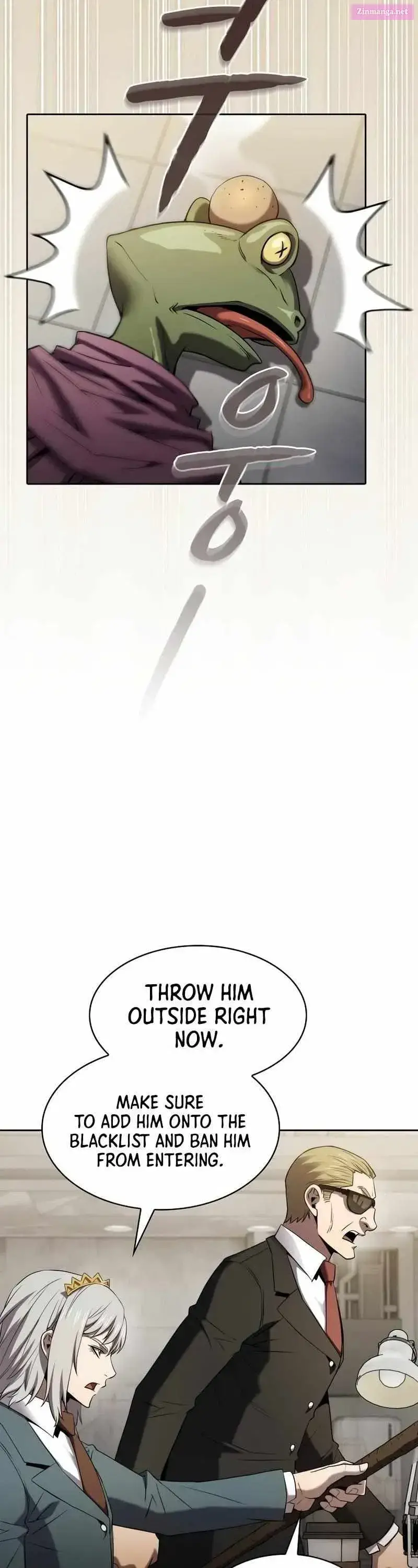 The Constellation That Returned From Hell Zinmanga X Chapter 127 Page 27