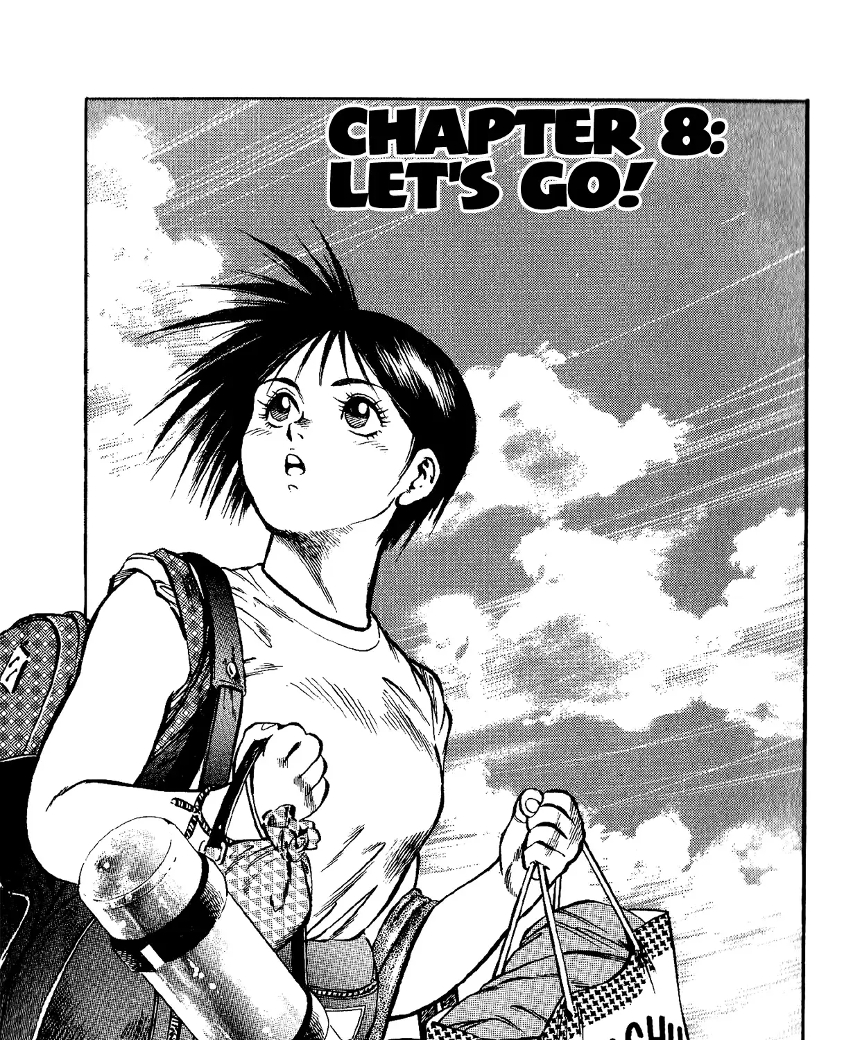 Harukanaru Ring Zinmanga X Chapter 8 Page 1