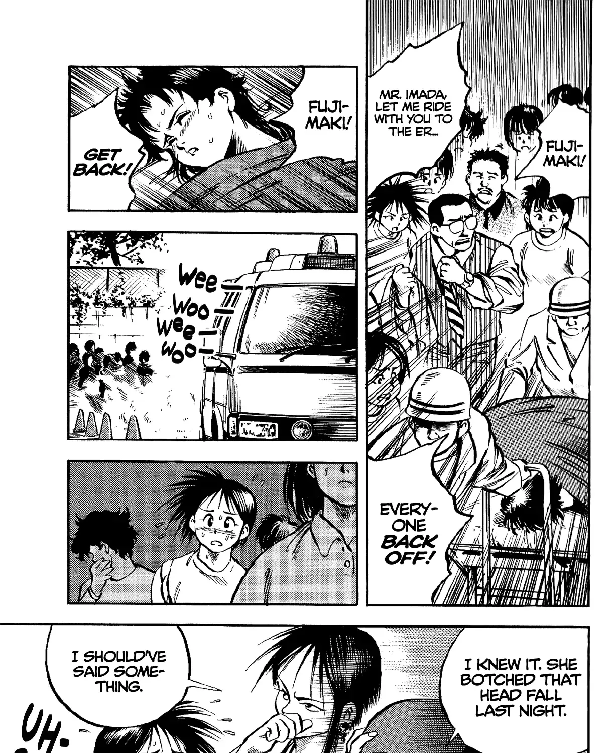 Harukanaru Ring Zinmanga X Chapter 8 Page 9