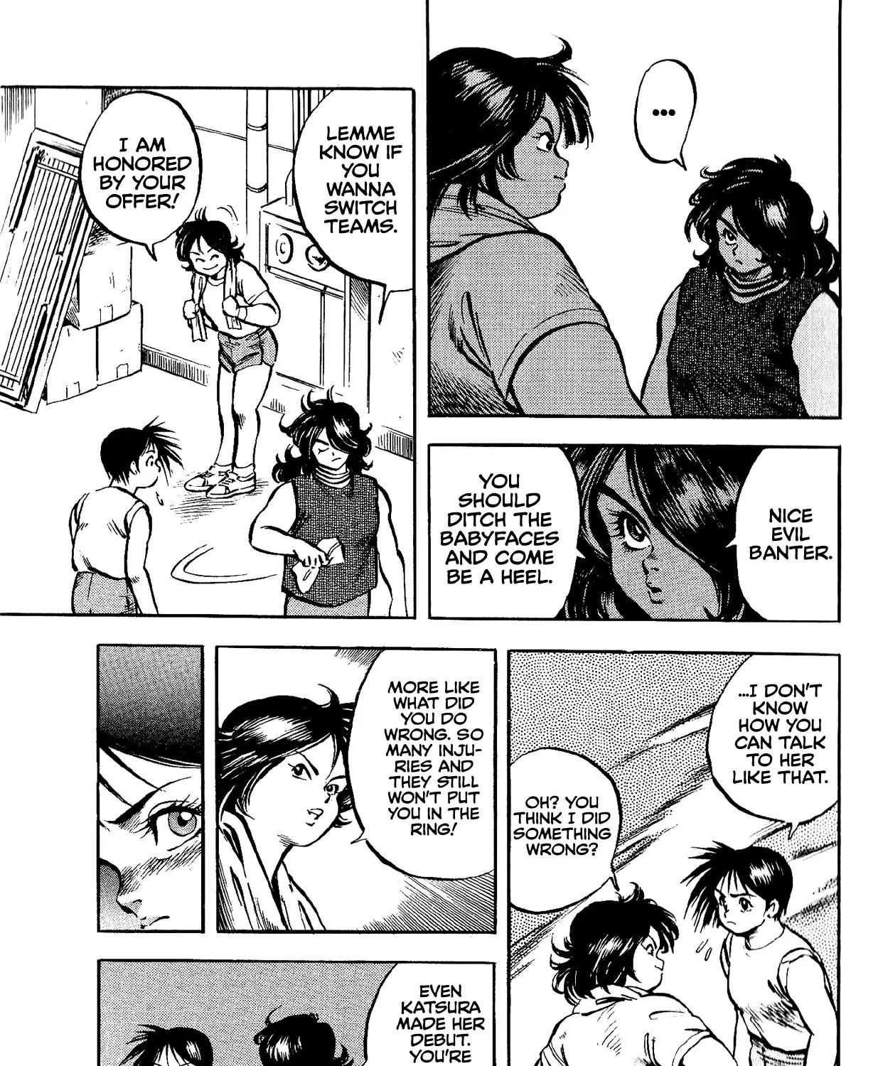 Harukanaru Ring Zinmanga X Chapter 8 Page 17