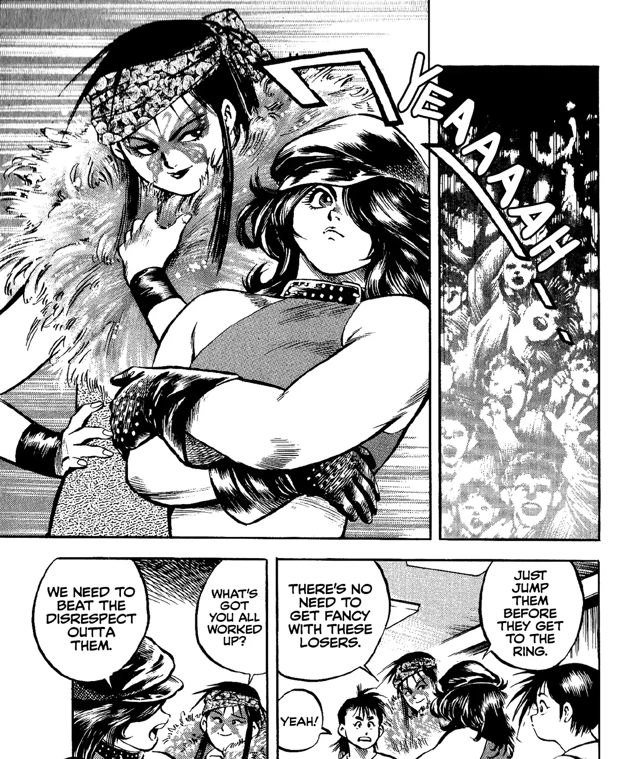 Harukanaru Ring Zinmanga X Chapter 8 Page 21