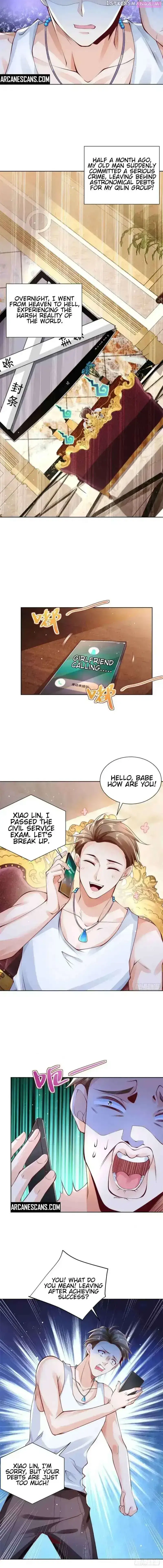 Tycoon’s Goddess Contract System Zinmanga X Chapter 1 Page 3