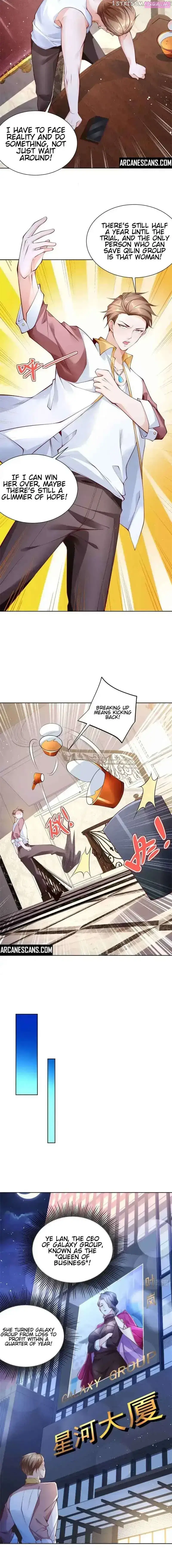 Tycoon’s Goddess Contract System Zinmanga X Chapter 1 Page 5