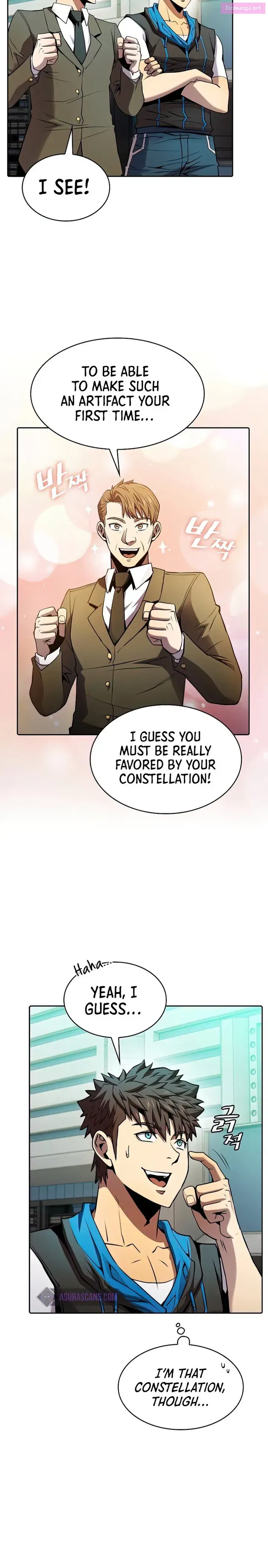 The Constellation That Returned From Hell Zinmanga X Chapter 93 Page 18