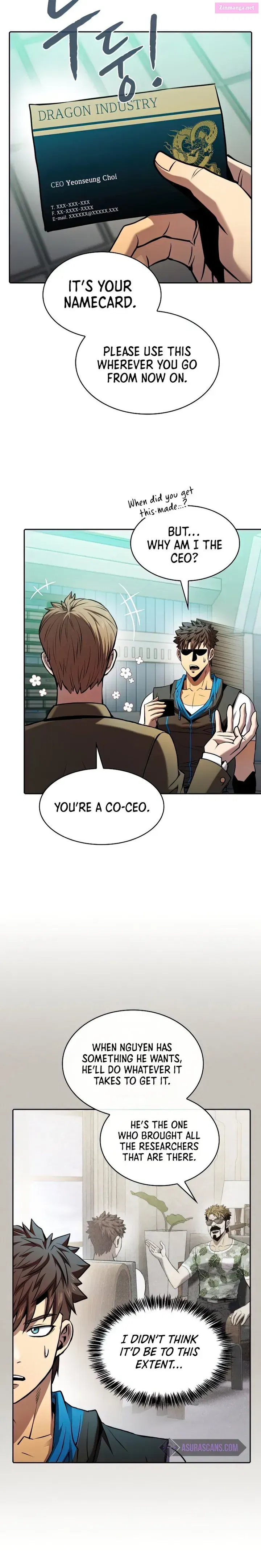 The Constellation That Returned From Hell Zinmanga X Chapter 93 Page 24