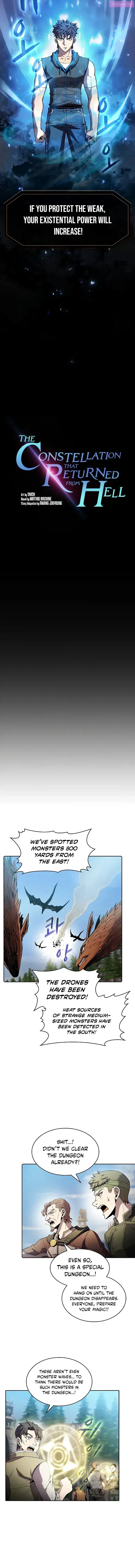The Constellation That Returned From Hell Zinmanga X Chapter 71 Page 2