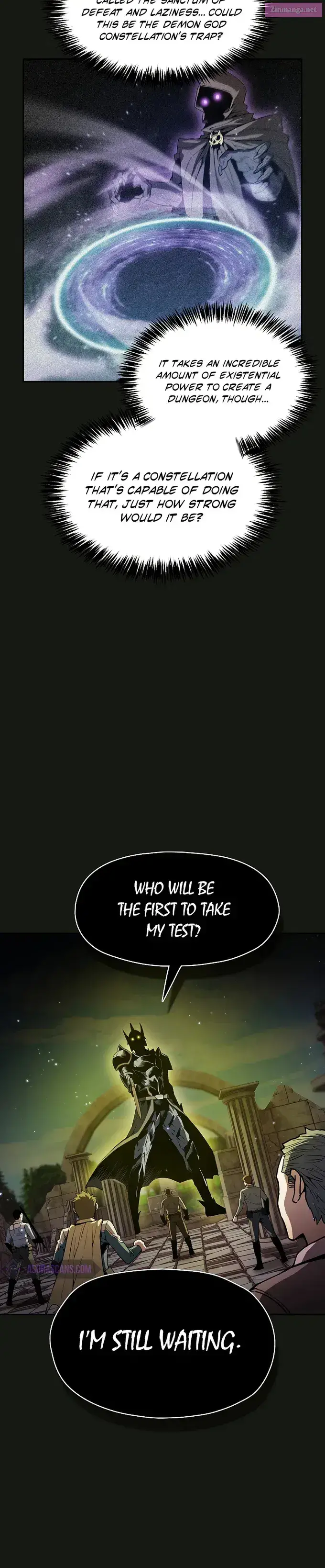 The Constellation That Returned From Hell Zinmanga X Chapter 70 Page 8