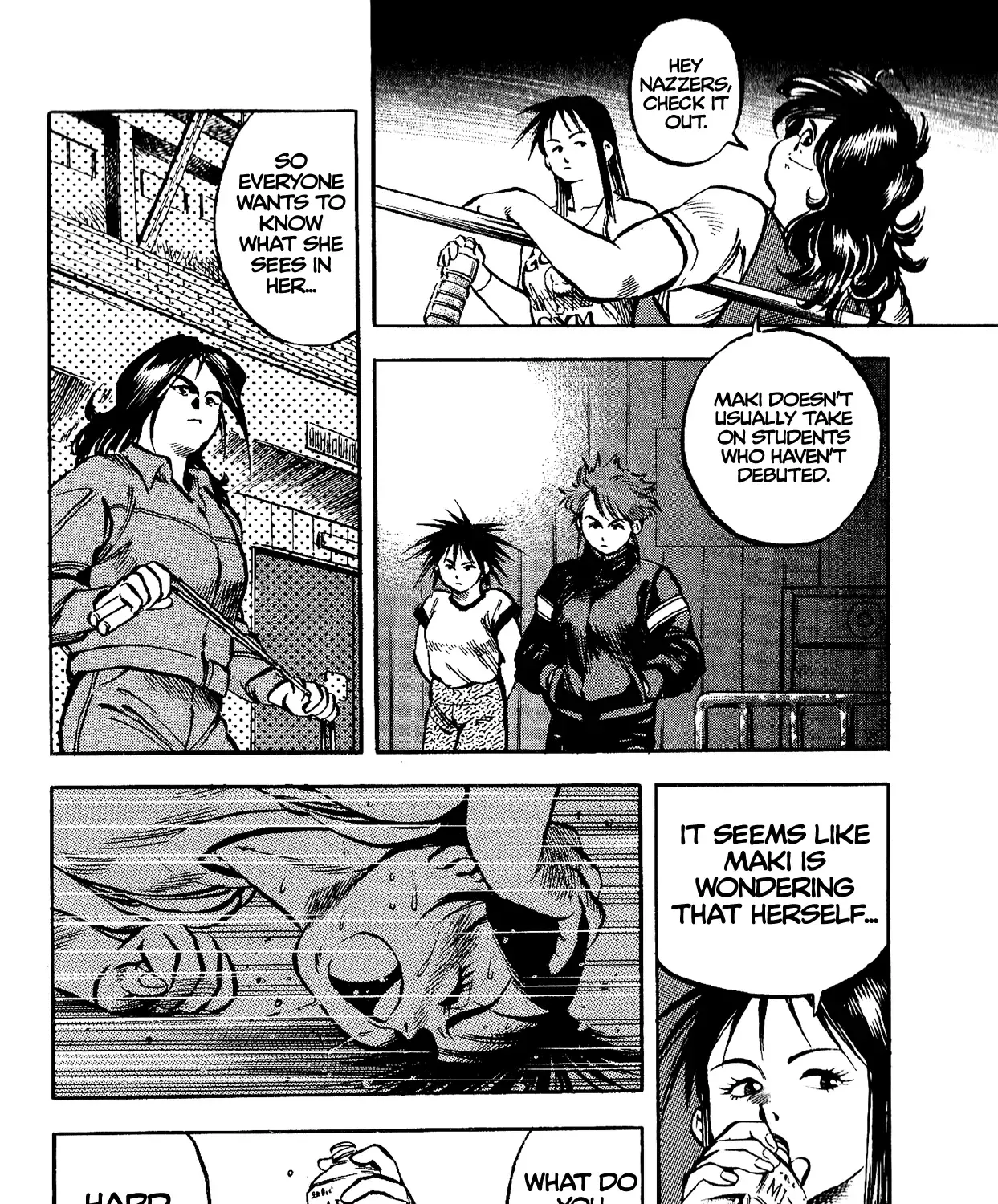 Harukanaru Ring Zinmanga X Chapter 7 Page 11