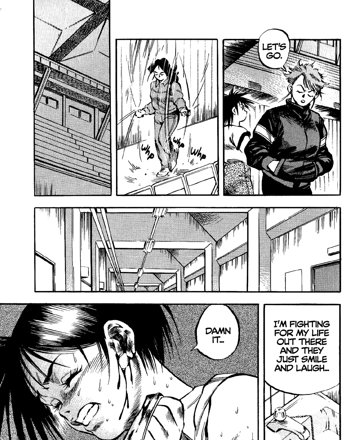 Harukanaru Ring Zinmanga X Chapter 7 Page 17