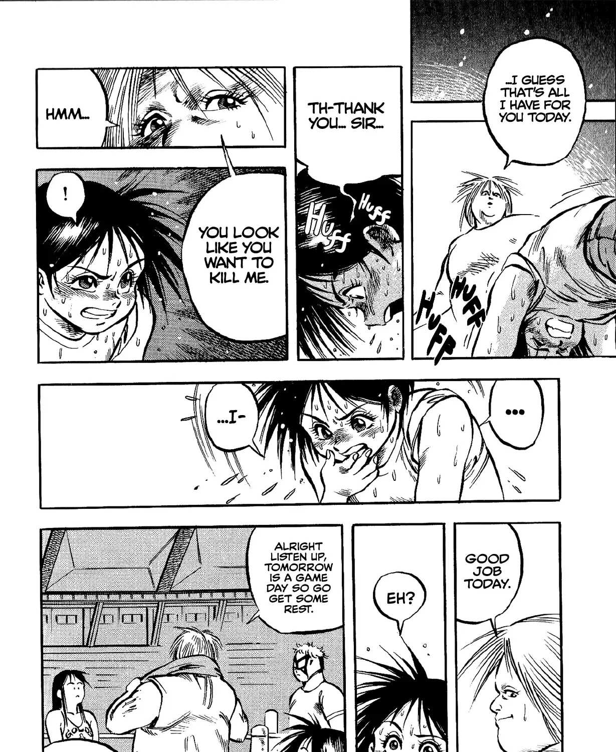 Harukanaru Ring Zinmanga X Chapter 7 Page 31