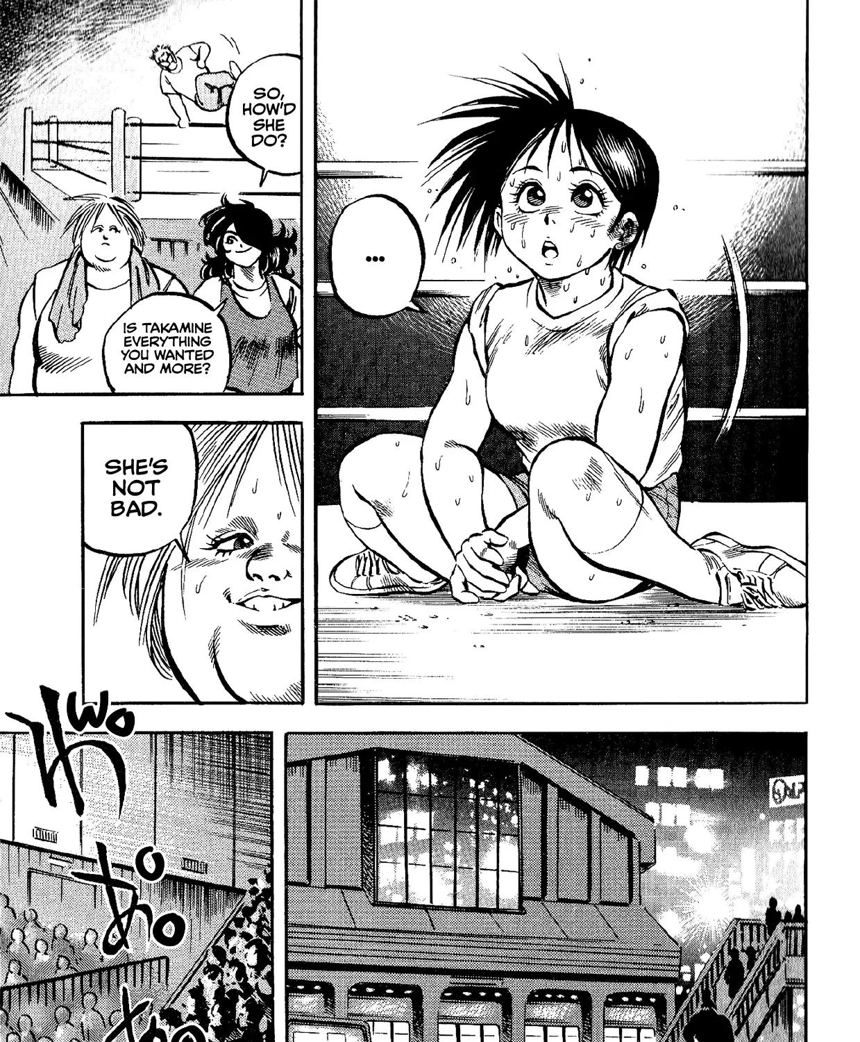Harukanaru Ring Zinmanga X Chapter 7 Page 33