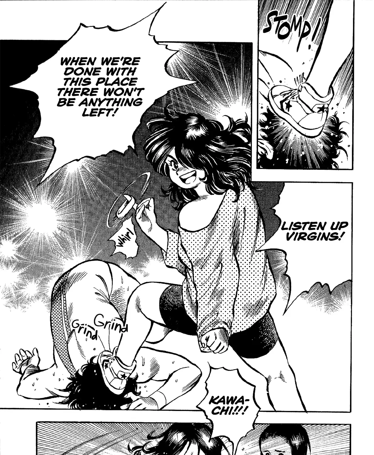 Harukanaru Ring Zinmanga X Chapter 7 Page 37