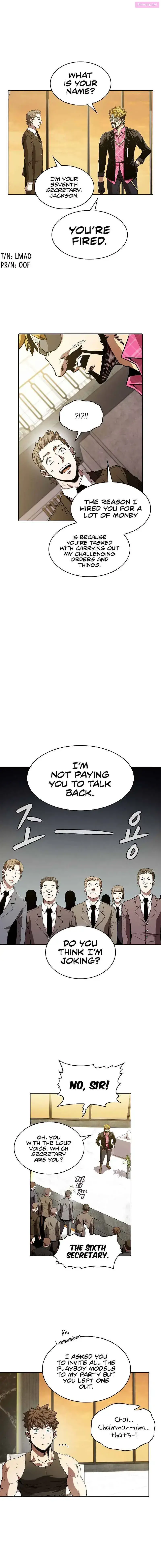 The Constellation That Returned From Hell Zinmanga X Chapter 38 Page 4