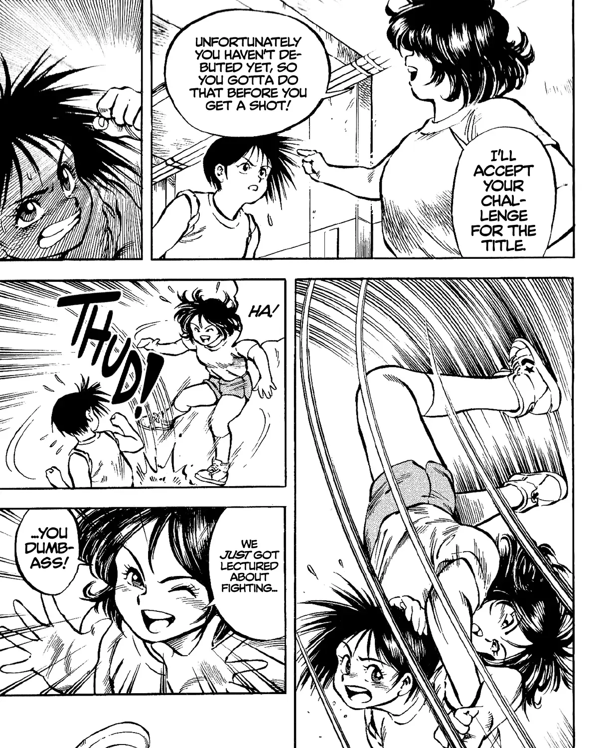 Harukanaru Ring Zinmanga X Chapter 6 Page 17
