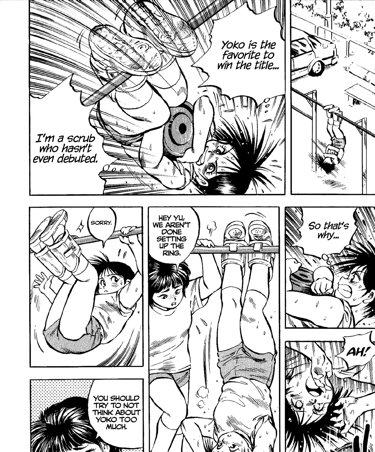 Harukanaru Ring Zinmanga X Chapter 6 Page 19