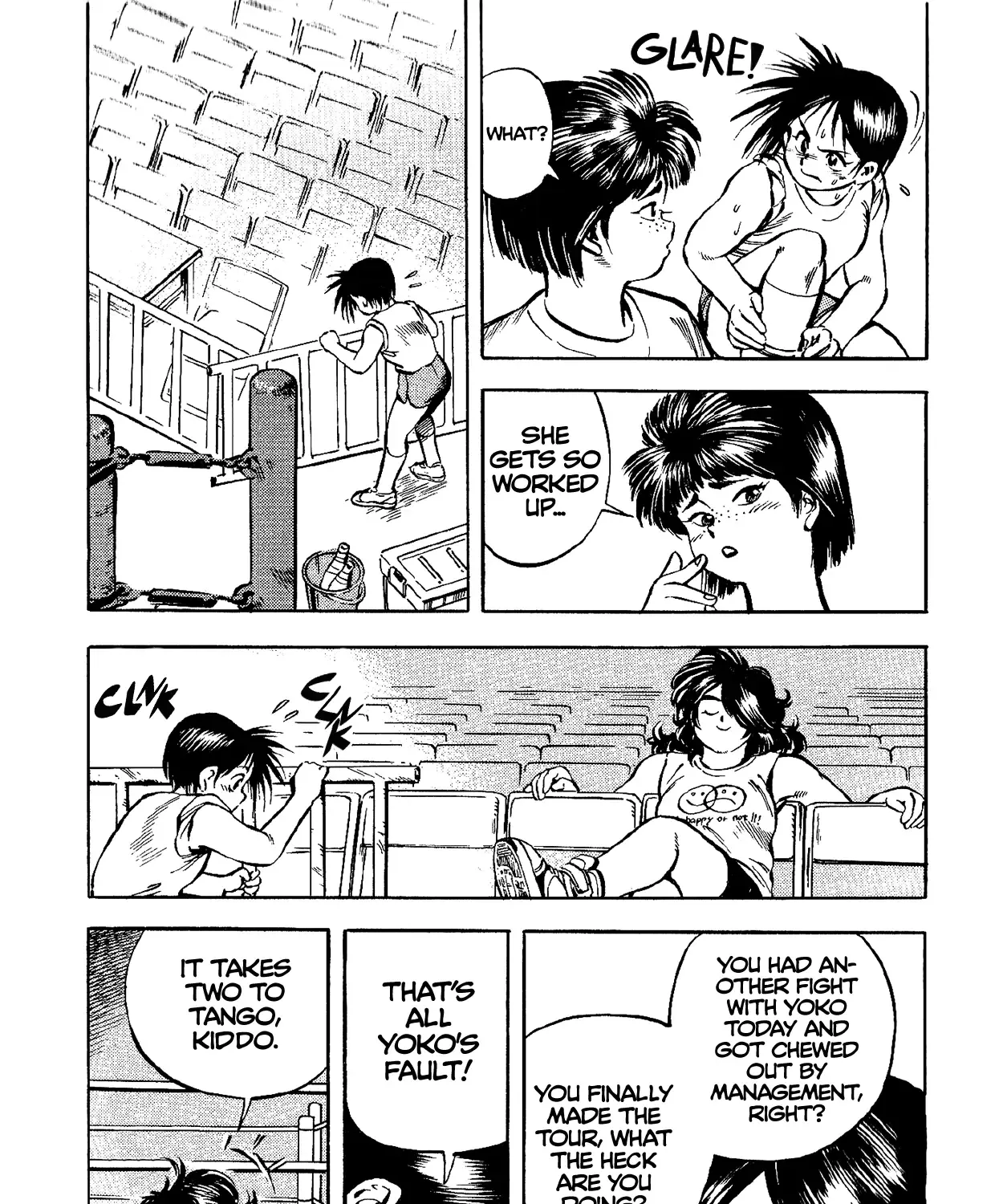 Harukanaru Ring Zinmanga X Chapter 6 Page 21