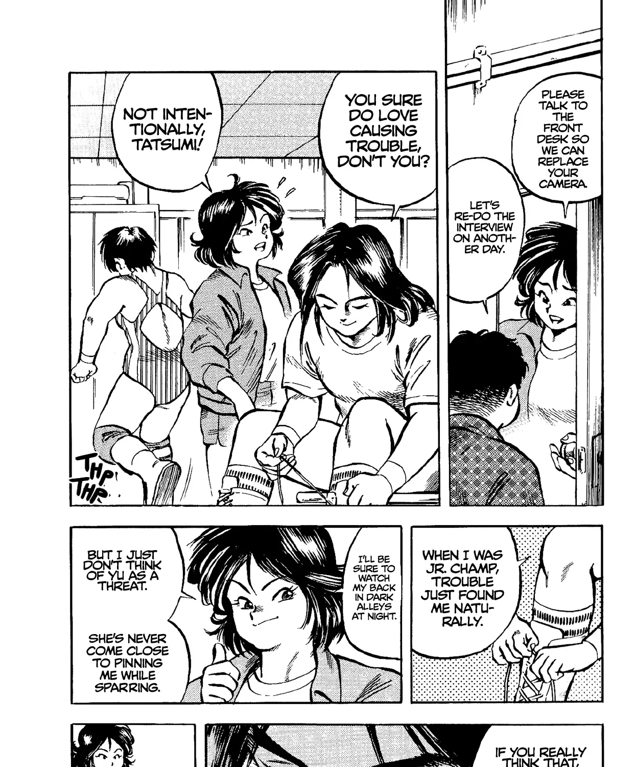 Harukanaru Ring Zinmanga X Chapter 6 Page 41