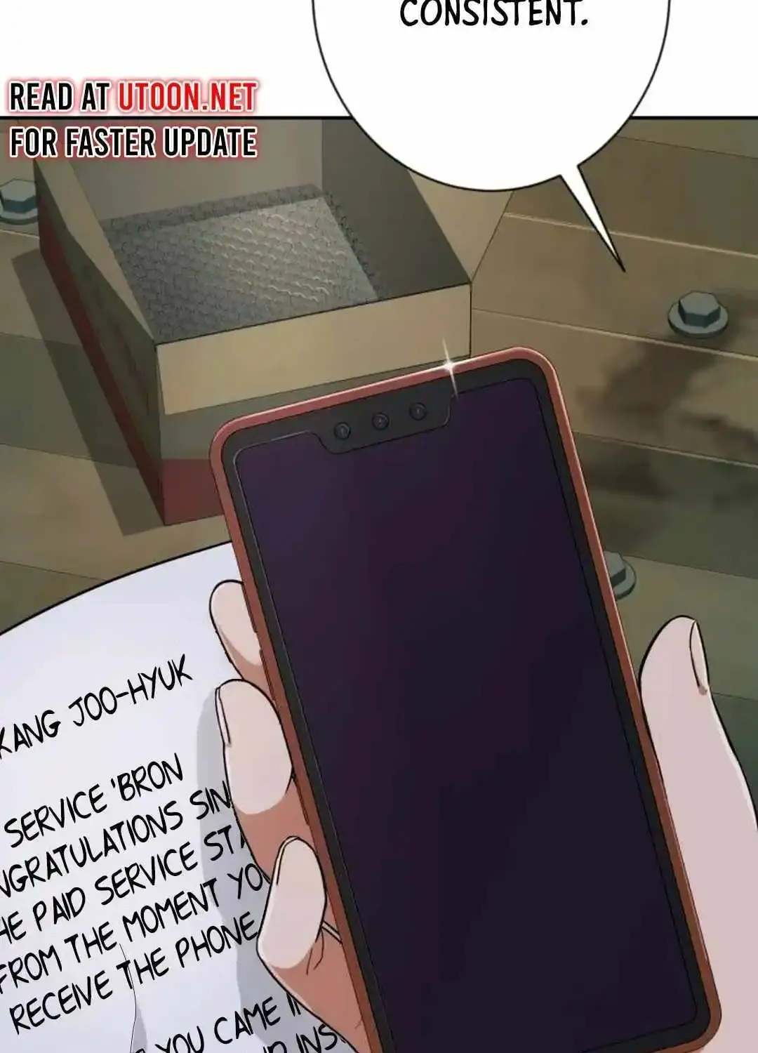 It’s voice phishing, but it’s a life reversal Zinmanga X Chapter 7 Page 140