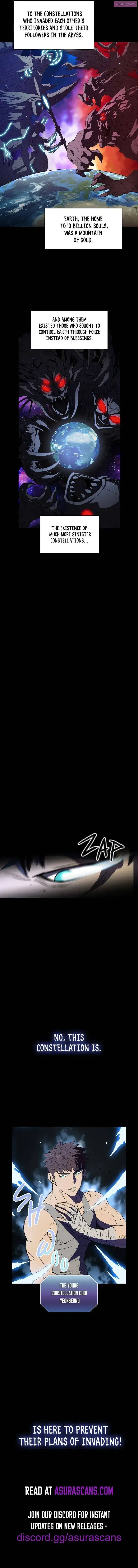 The Constellation That Returned From Hell Zinmanga X Chapter 0 Page 6