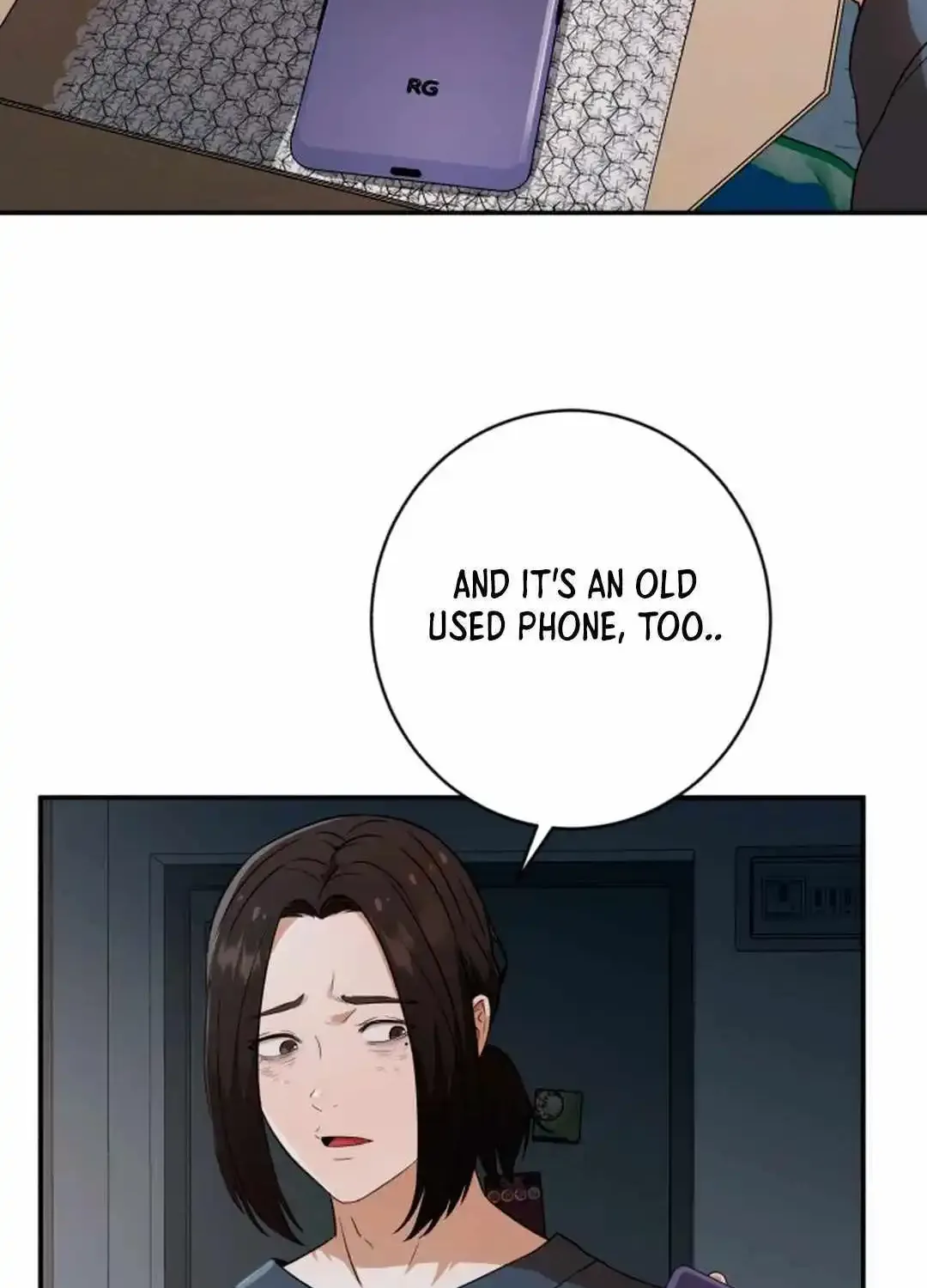 It’s voice phishing, but it’s a life reversal Zinmanga X Chapter 1 Page 110