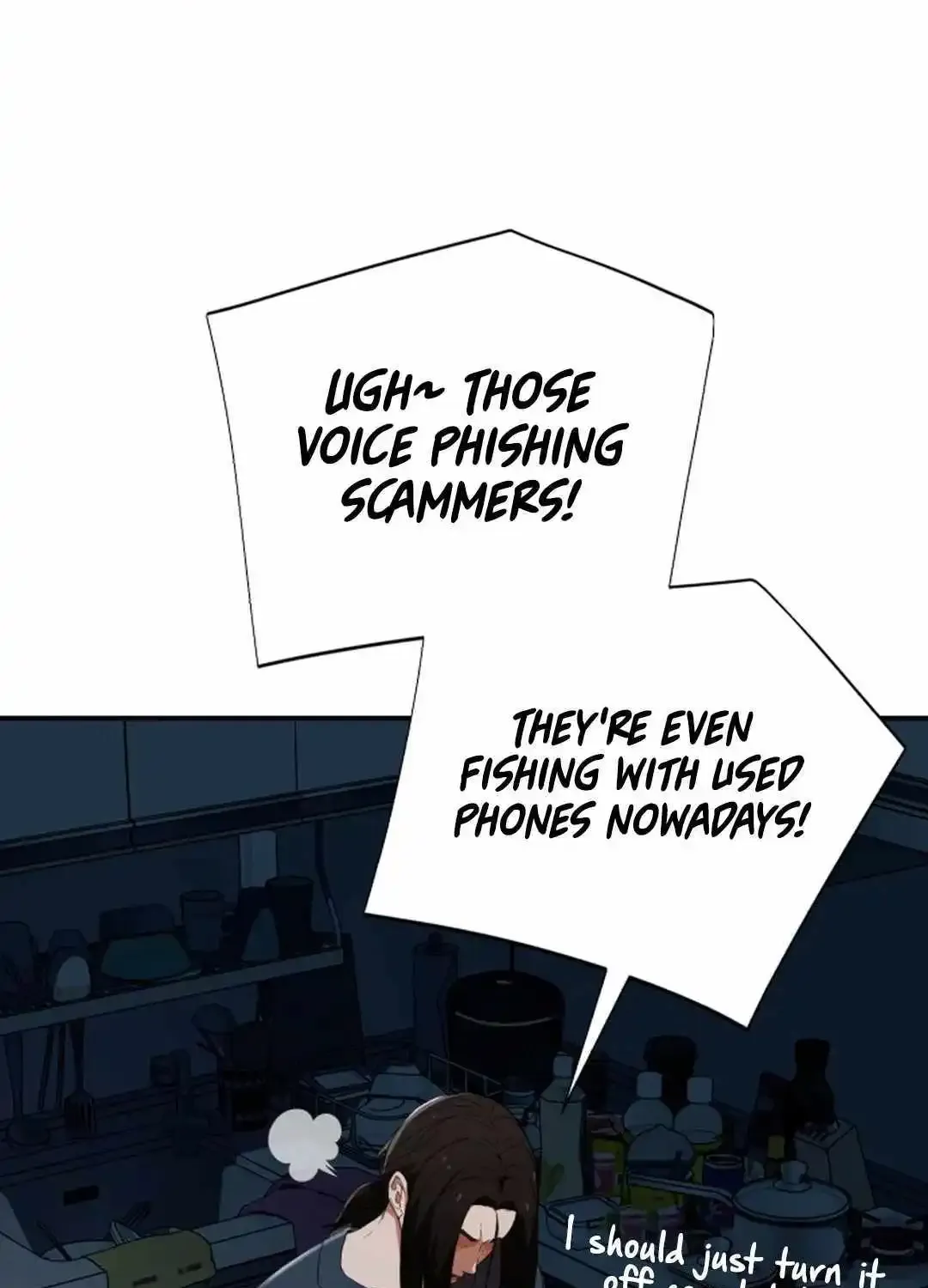 It’s voice phishing, but it’s a life reversal Zinmanga X Chapter 1 Page 125