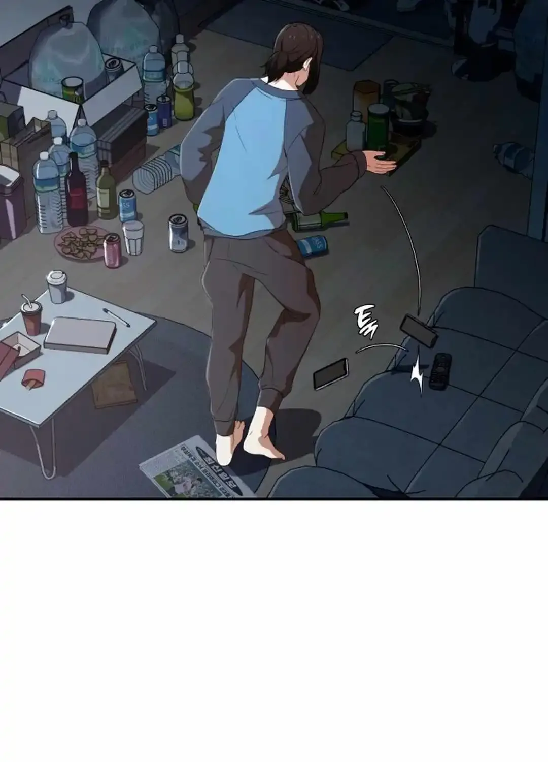 It’s voice phishing, but it’s a life reversal Zinmanga X Chapter 1 Page 189