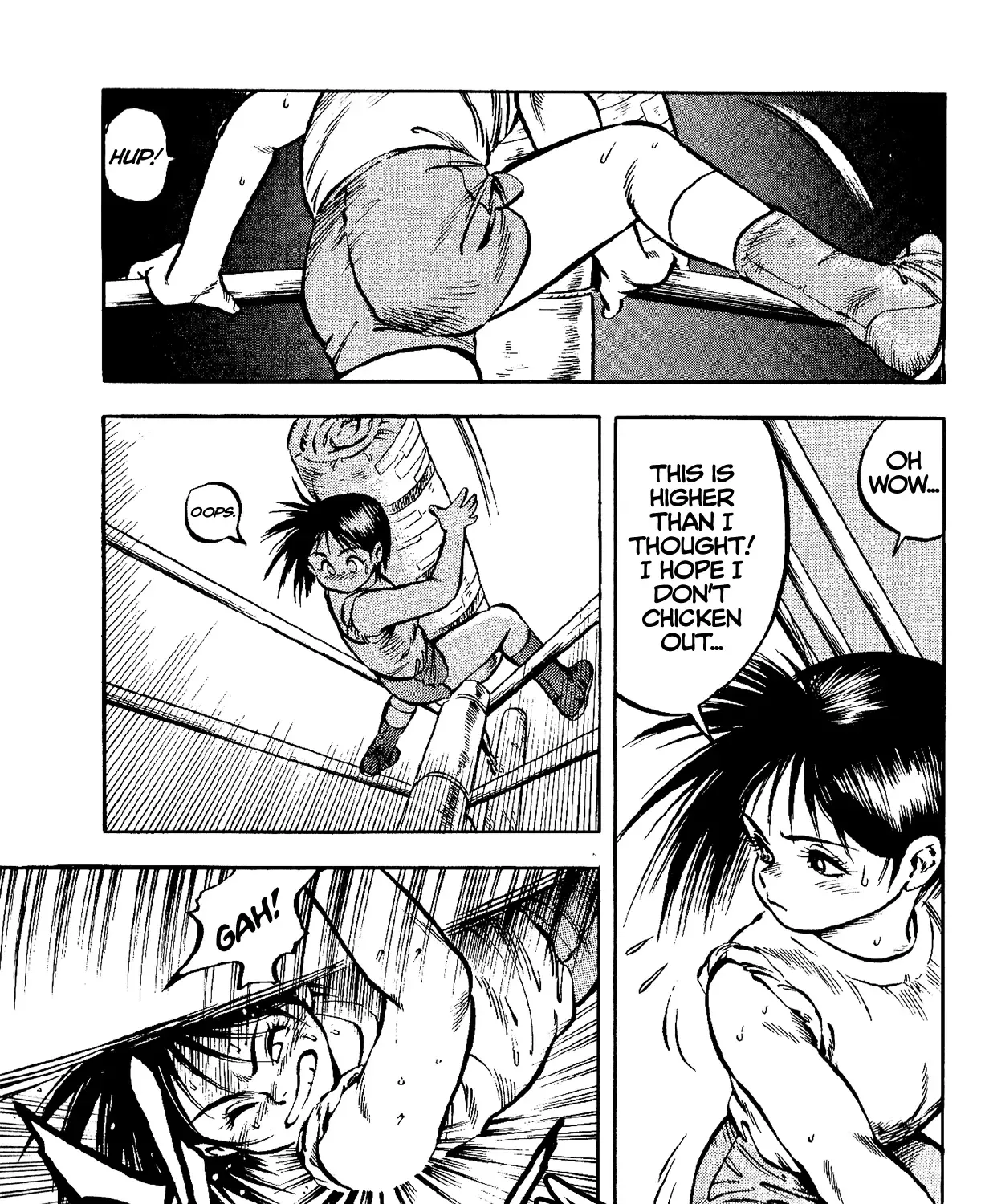 Harukanaru Ring Zinmanga X Chapter 5 Page 21