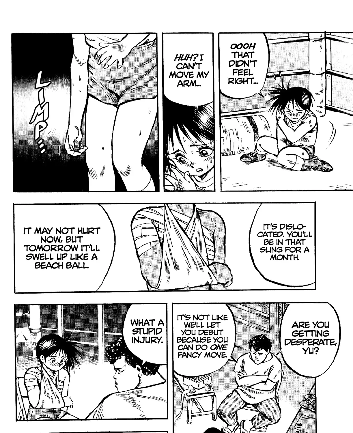 Harukanaru Ring Zinmanga X Chapter 5 Page 23
