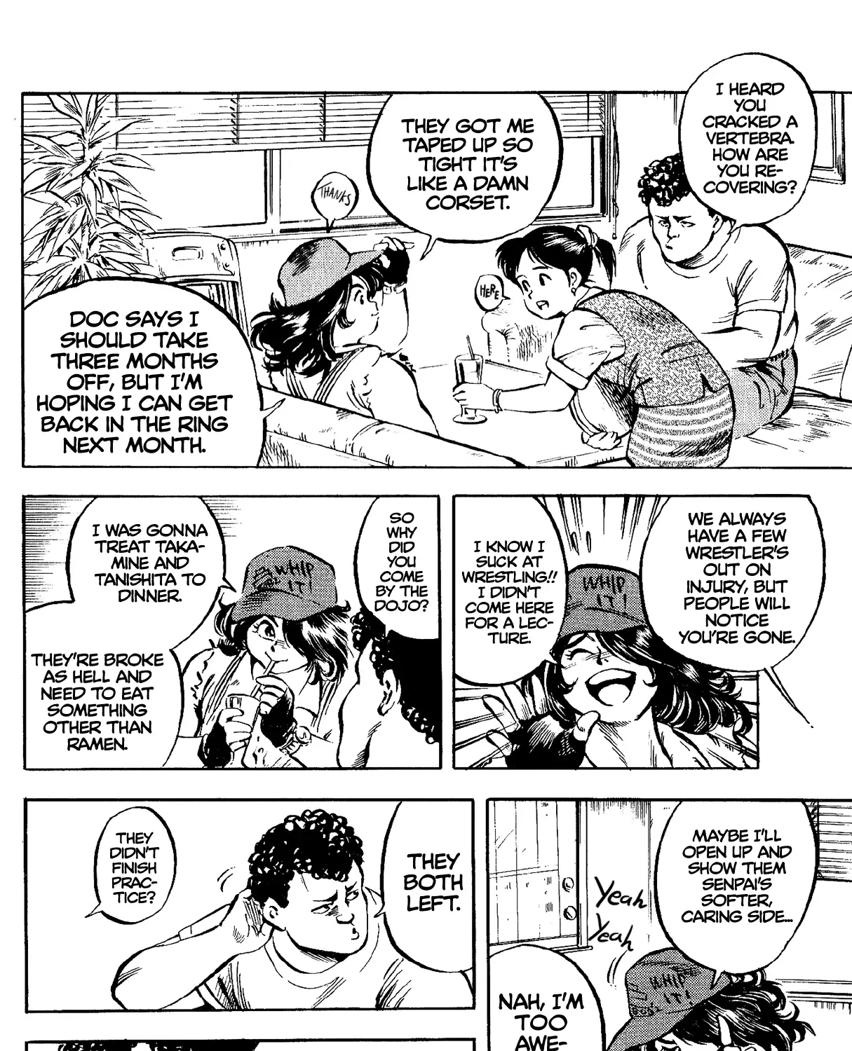 Harukanaru Ring Zinmanga X Chapter 5 Page 27