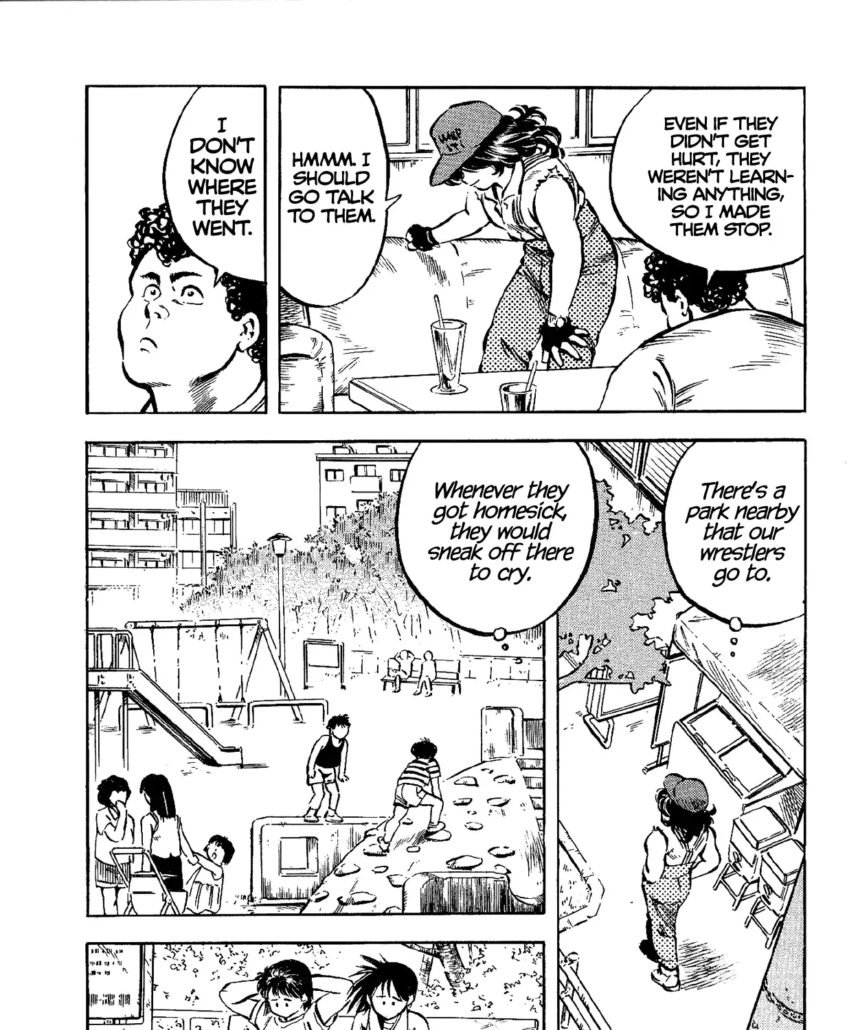 Harukanaru Ring Zinmanga X Chapter 5 Page 29