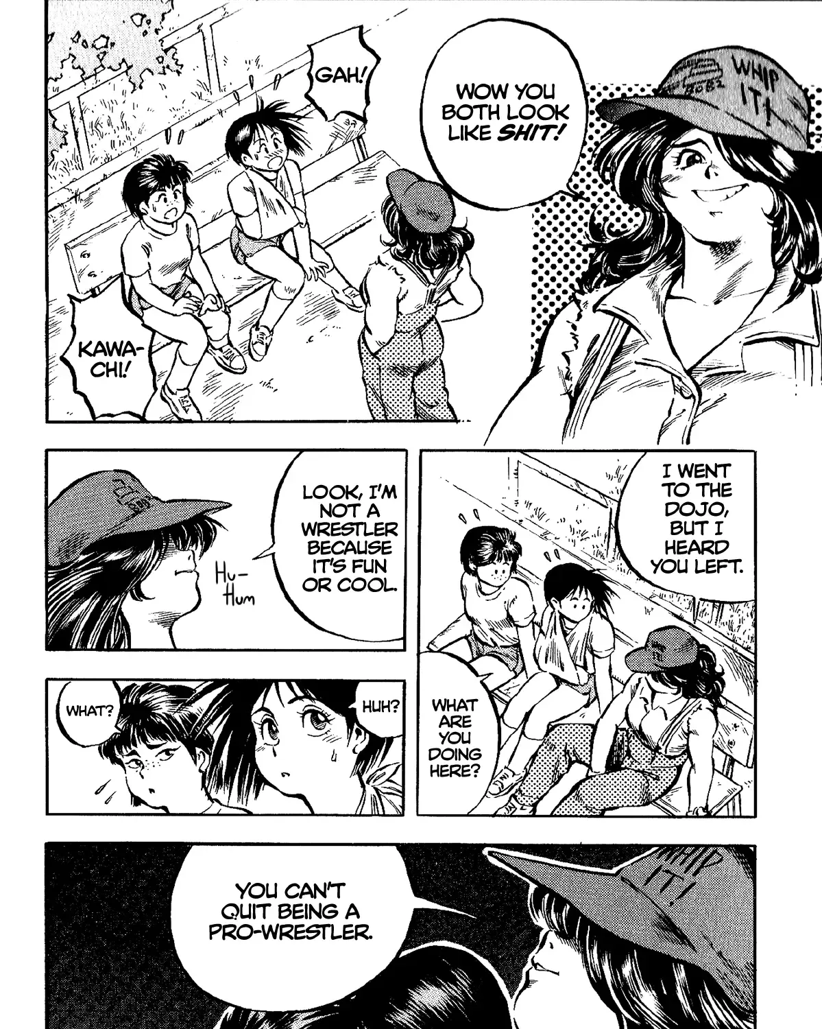 Harukanaru Ring Zinmanga X Chapter 5 Page 35
