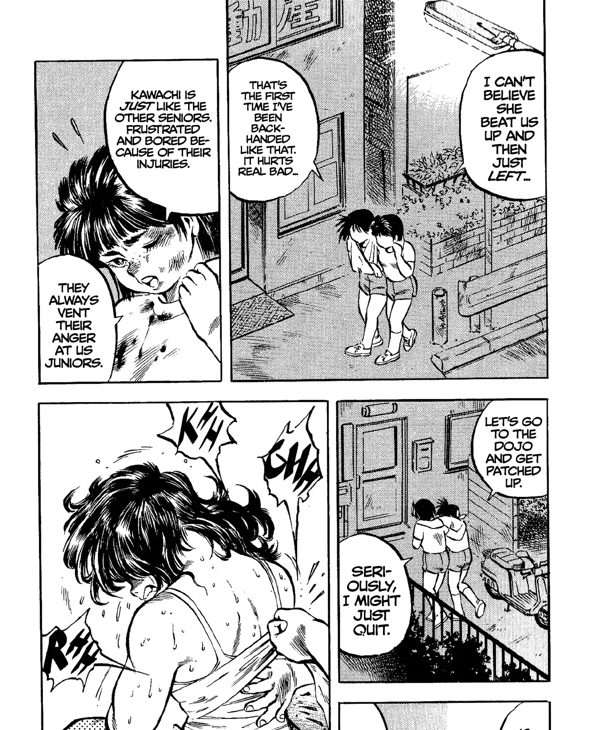 Harukanaru Ring Zinmanga X Chapter 5 Page 43