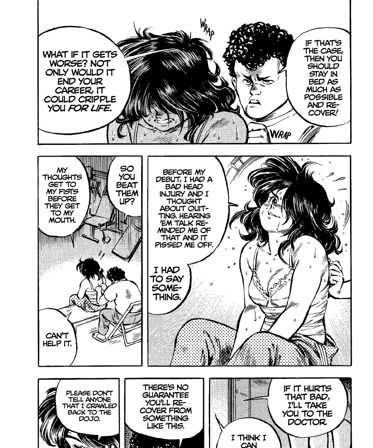Harukanaru Ring Zinmanga X Chapter 5 Page 45