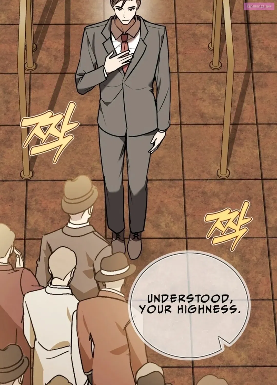 The Joseon prince went to America and didn’t return Zinmanga X Chapter 13 Page 19