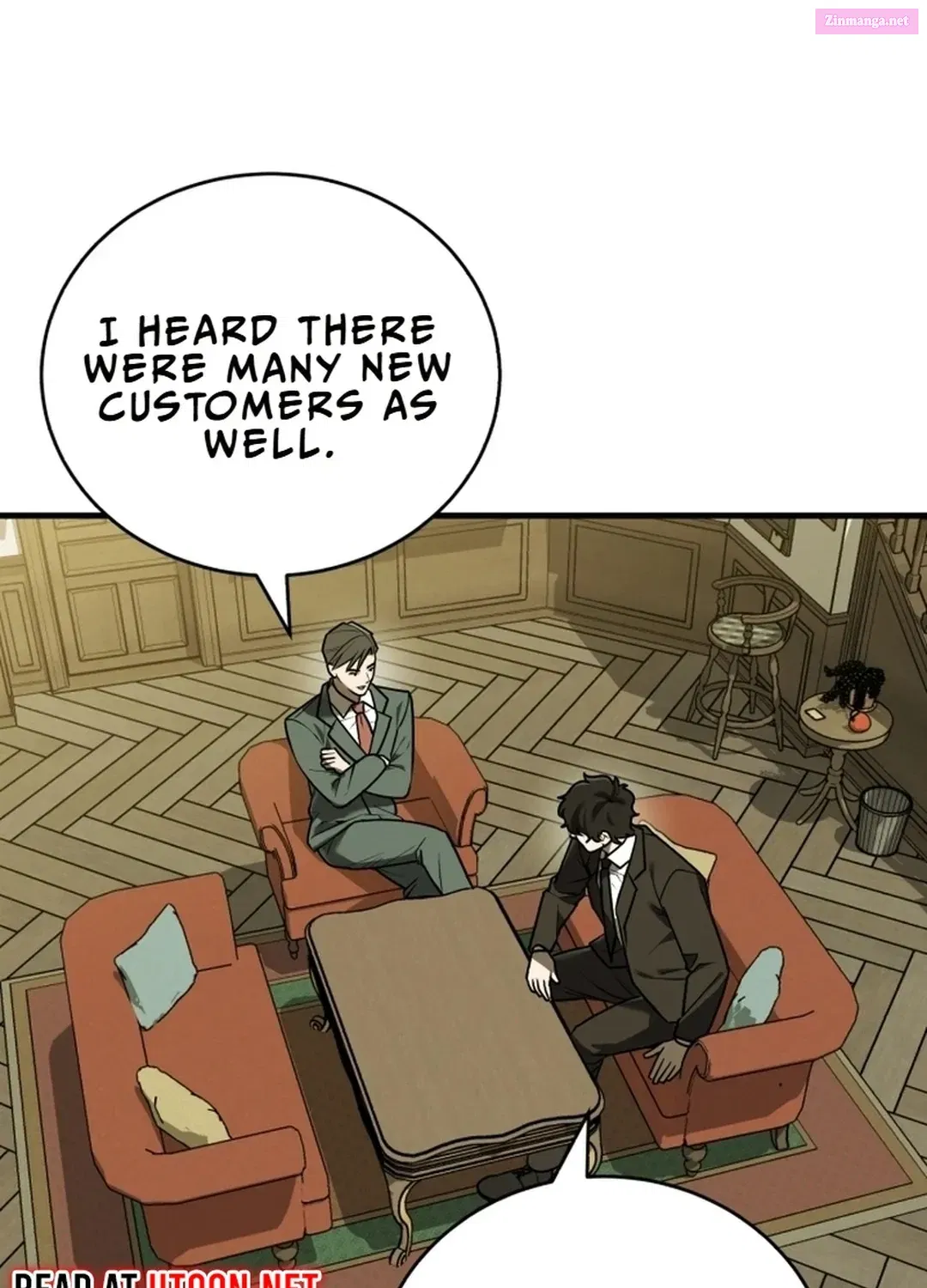 The Joseon prince went to America and didn’t return Zinmanga X Chapter 13 Page 25