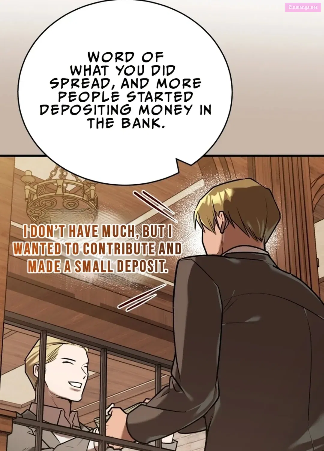 The Joseon prince went to America and didn’t return Zinmanga X Chapter 13 Page 27