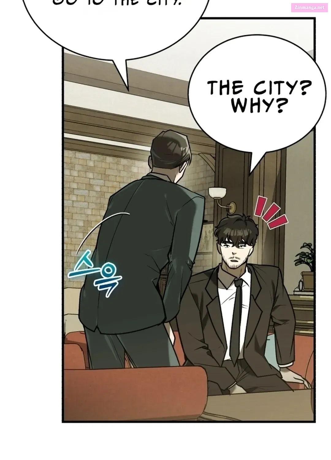 The Joseon prince went to America and didn’t return Zinmanga X Chapter 13 Page 32