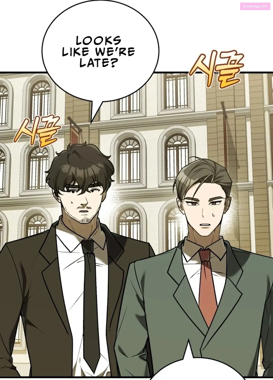 The Joseon prince went to America and didn’t return Zinmanga X Chapter 13 Page 36