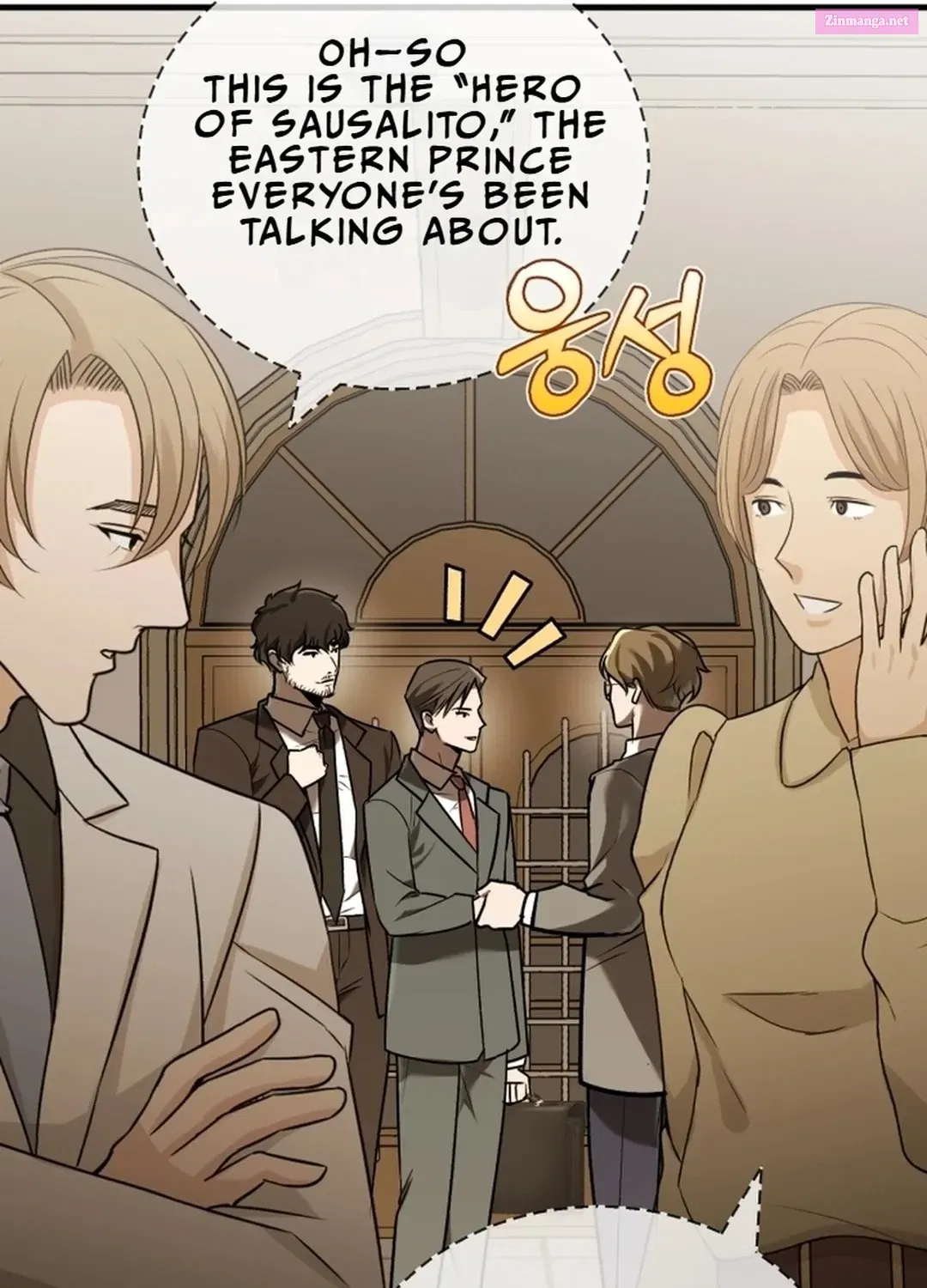 The Joseon prince went to America and didn’t return Zinmanga X Chapter 13 Page 45
