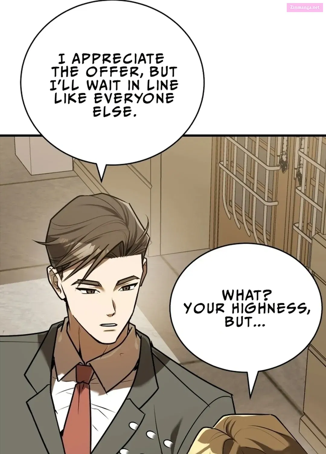 The Joseon prince went to America and didn’t return Zinmanga X Chapter 13 Page 53