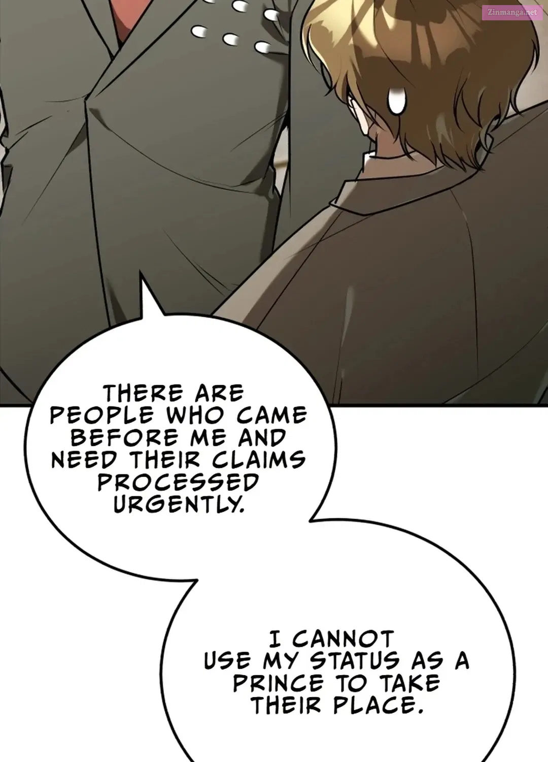 The Joseon prince went to America and didn’t return Zinmanga X Chapter 13 Page 54