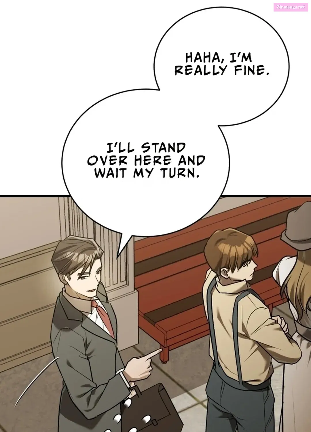 The Joseon prince went to America and didn’t return Zinmanga X Chapter 13 Page 58