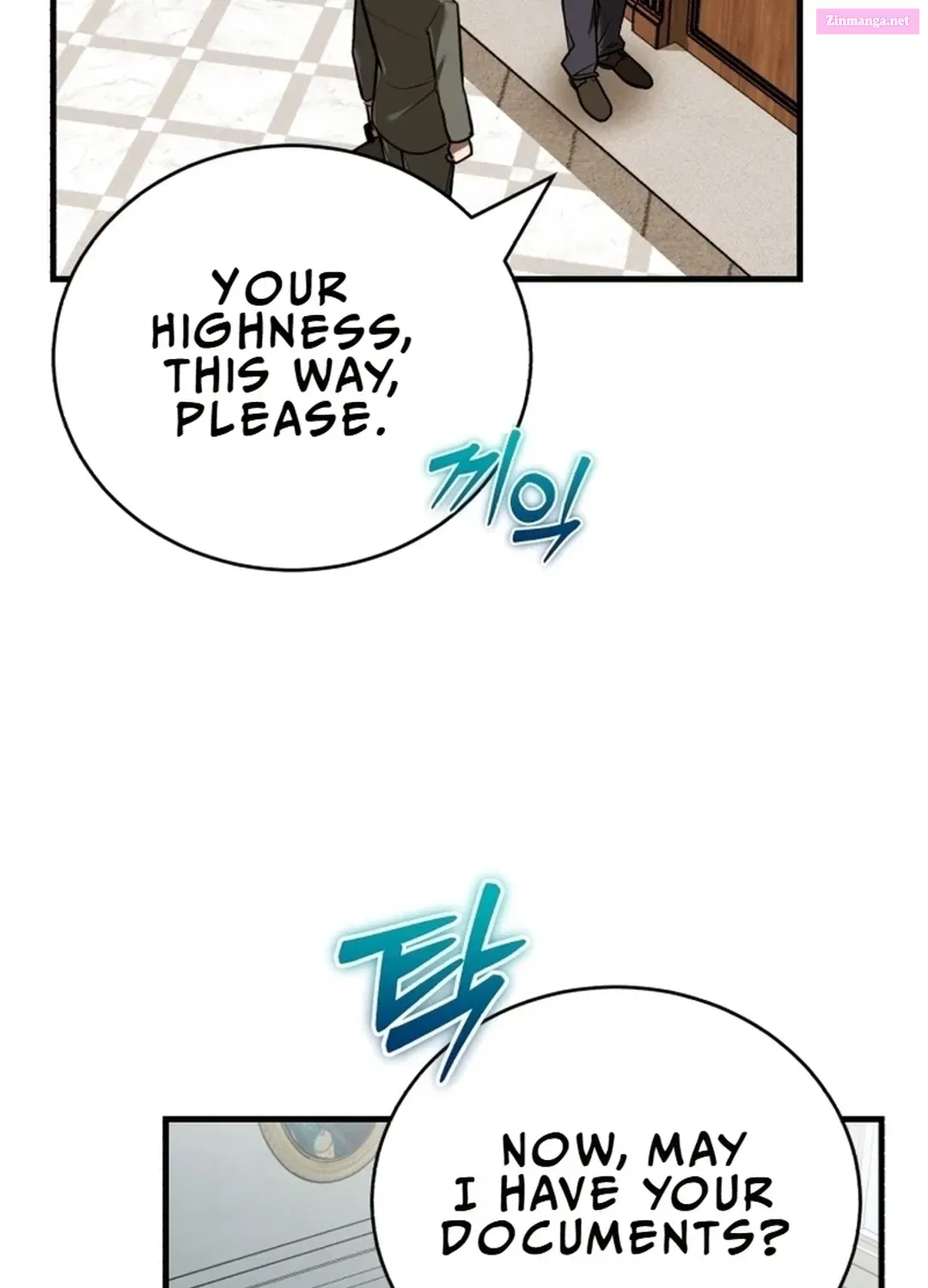 The Joseon prince went to America and didn’t return Zinmanga X Chapter 13 Page 74