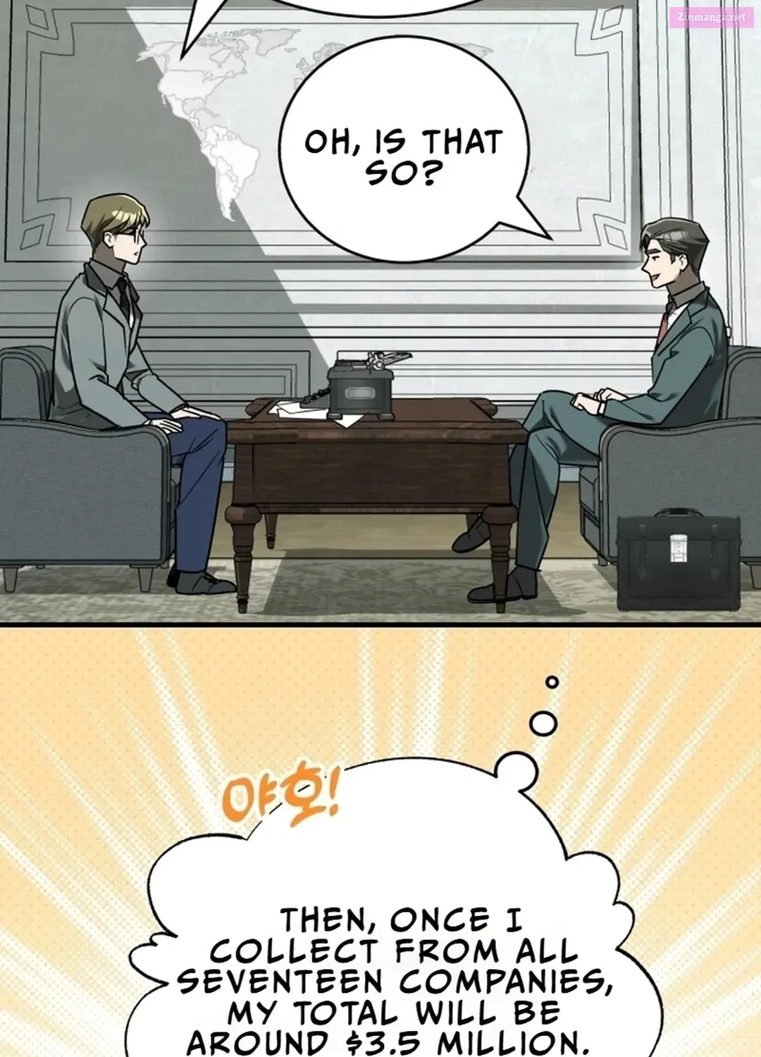 The Joseon prince went to America and didn’t return Zinmanga X Chapter 13 Page 92