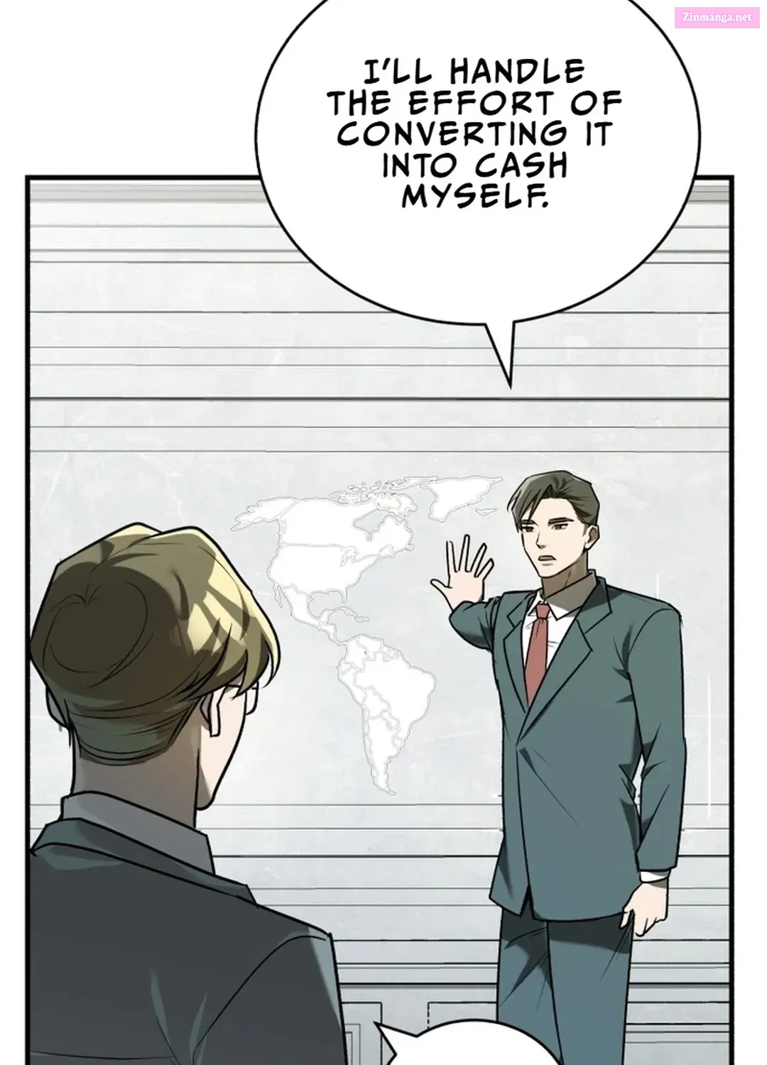 The Joseon prince went to America and didn’t return Zinmanga X Chapter 13 Page 111